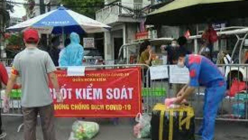 Tối 9/8: Thêm 4.185 ca COVID-19, tổng trong ngày là 9.340 ca mắc và 4.423 bệnh nhân khỏi