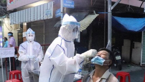 Sáng 9/8, TP.HCM thêm 2.349 ca COVID-19, tăng 453 ca so với sáng qua