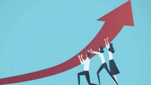 Cổ phiếu ngân hàng phục hồi, VN-Index vượt 1.350 điểm