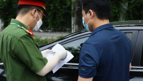 Tiền Giang áp dụng “Giấy đi đường” từ ngày 12/8