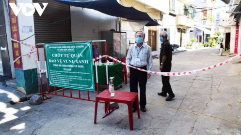 Nhiều nơi tiếp tục giãn cách xã hội và phong tỏa để phòng chống COVID-19