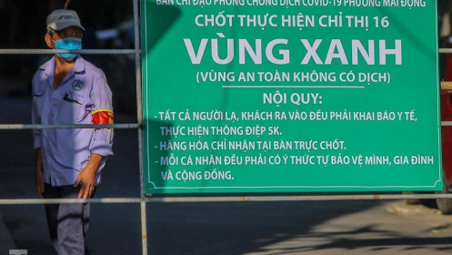 Quy định nên biết để không bị phạt: Người dân trong "vùng xanh" ở TP.HCM ra-vào, đi chợ như thế nào?
