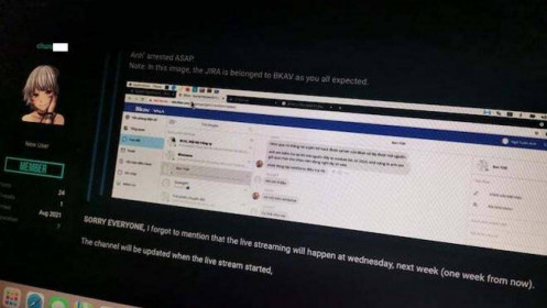 SỐC: Hacker tuyên bố sẽ livestream cảnh tấn công BKAV của ông Nguyễn Tử Quảng
