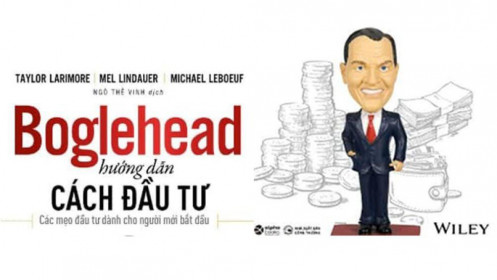Sách CHỨNG KHOÁN bestseller: "Boglehead hướng dẫn cách đầu tư"