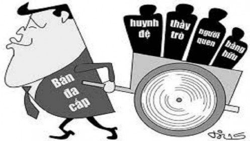 Những "ưu việt" của mô hình đa cấp