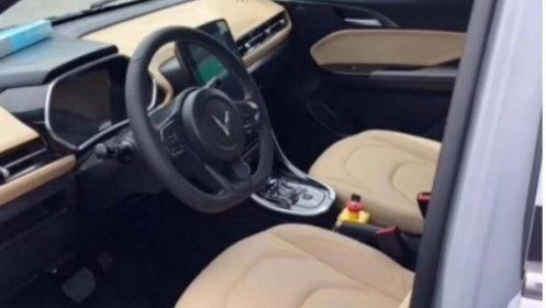 Hình ảnh nội thất thực tế của xe điện VinFast VF e34 có gì?