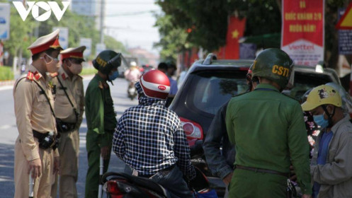 Nghệ An: Thêm 44 ca dương tính Covid-19, nhiều địa phương giãn cách theo Chỉ thị 16