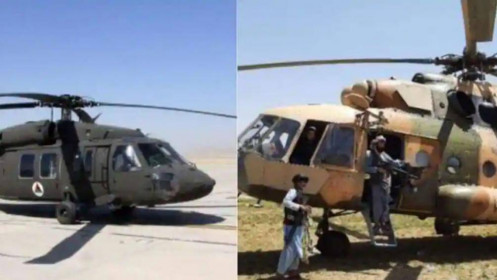 Số vũ khí Mỹ ở Afghanistan rơi vào tay Taliban lên đến nhiều tỉ USD