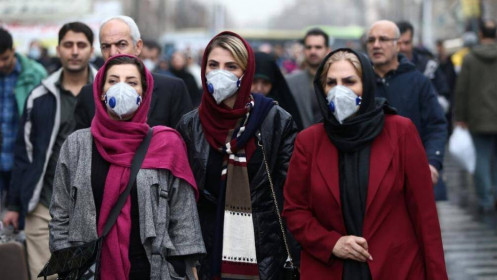 Gần 29.000 ca nhiễm Covid-19 mới tại Iran