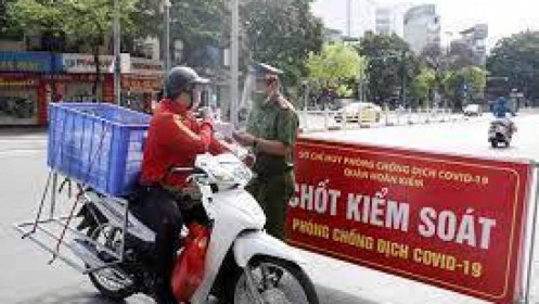 Hà Nội phát hiện 64 ca mắc mới COVID-19 ngày 21/8, có 28 ca cộng đồng