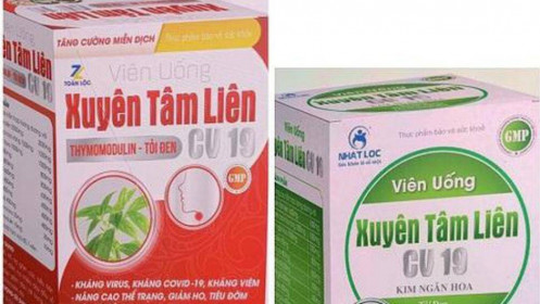 Bộ Y tế cảnh báo khi mua các sản phẩm quảng cáo phòng bệnh COVID-19