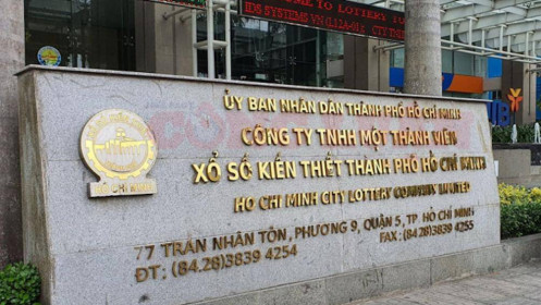 Công ty xổ số kiến thiết TP.HCM lãi 100 tỉ mỗi tháng