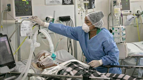 Người nhiễm biến thể Delta có thể lây lan virus 2 ngày trước khi có triệu chứng