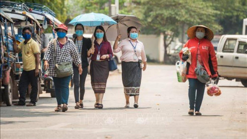 Thủ đô Vientiane (Lào) ghi nhận nhiều ca lây nhiễm trong cộng đồng