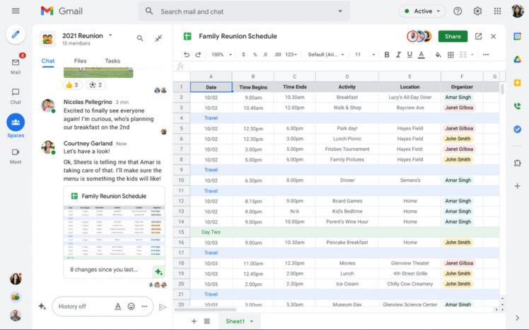 Chat Google Gmail: Tính năng nhắn tin cho các doanh nghiệp