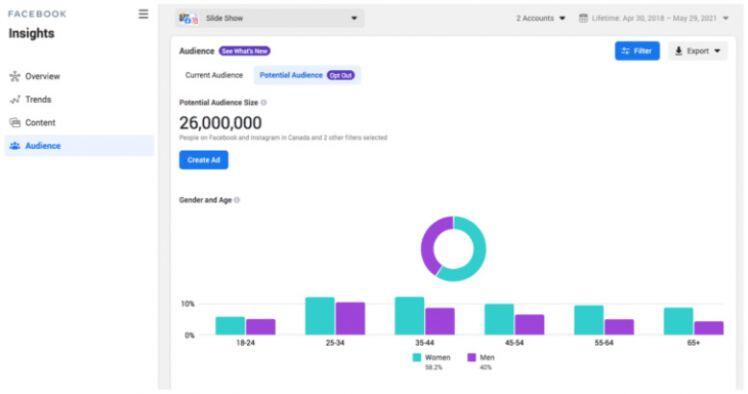 Facebook Analytics đang bị thay thế ?