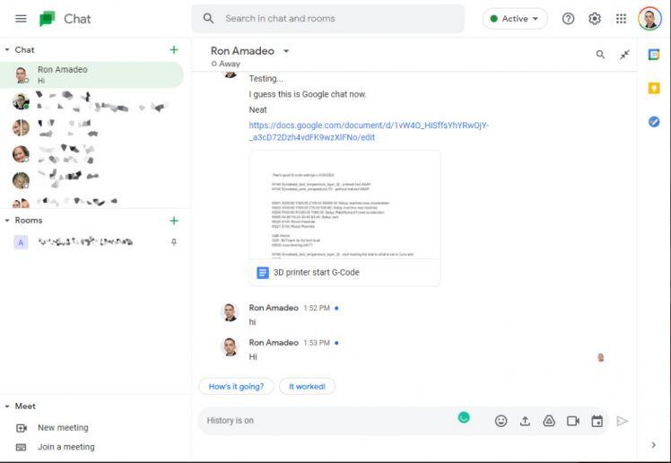Chat Google Gmail: Tính năng nhắn tin cho các doanh nghiệp