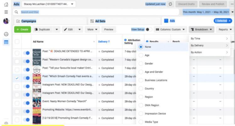 Facebook Analytics đang bị thay thế ?