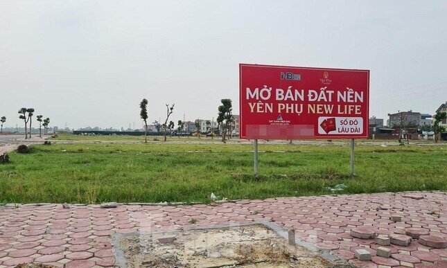 Nhà đầu tư coi chừng ôm hận khi mua đất phân lô đặt cọc đến 90%