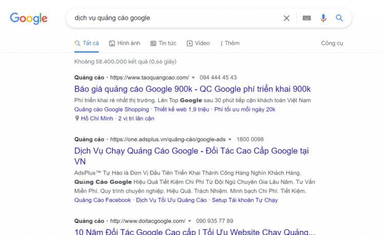 Tất tần tật những điều cần biết về dịch vụ quảng cáo Google Ads
