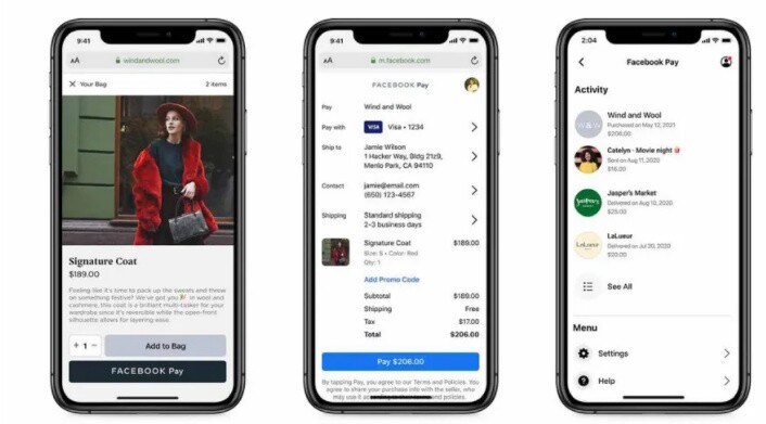 Facebook Pay – Tính năng thanh toán trên nền tảng mới ra mắt