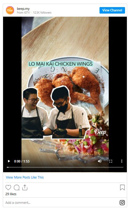 Ý tưởng content hay nhất cho ngành F&B trên mạng xã hội