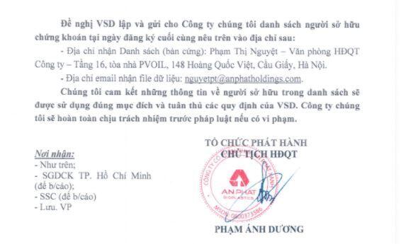 Nhựa An Phát Xanh sắp phát hành gần 30 triệu cổ phiếu, tăng vốn lên gần 3.264 tỷ đồng