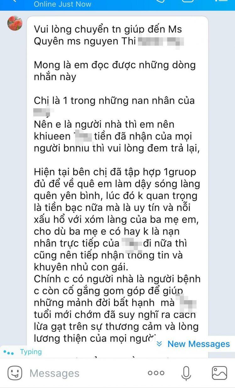 Vụ ‘bác sĩ Khoa nhà 82’: Người giúp ‘quỹ từ thiện’ bỗng nhận lại tiền, mong sớm làm rõ