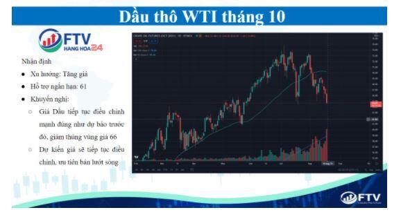 Thị trường hàng hóa 19/8: Dầu thô giảm mạnh