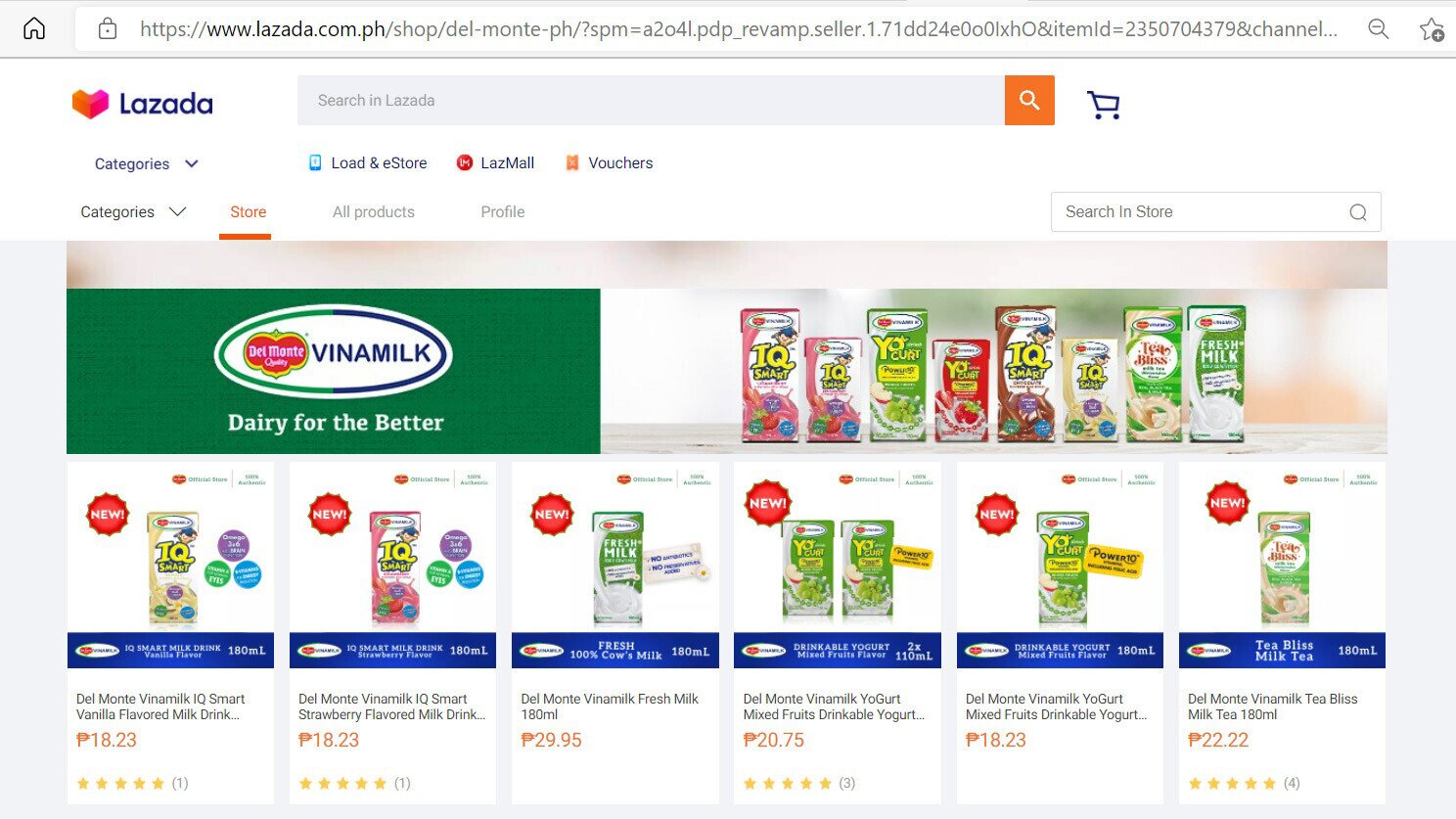 Liên doanh của Vinamilk tại Philippines ra mắt sản phẩm tại các chuỗi siêu thị lớn và kênh thương mại  ...