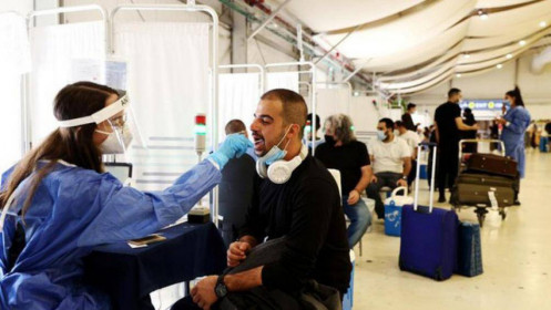 Israel phát hiện ca nhiễm biến thể phụ của chủng Delta đầu tiên