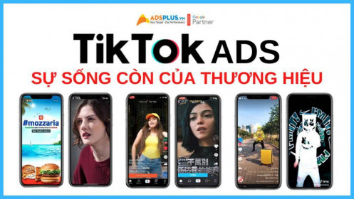 Chạy quảng cáo TikTok nắm giữ sự sống còn của thương hiệu