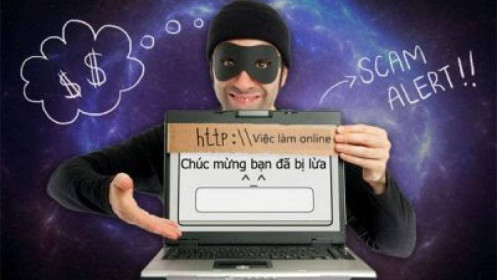 Tin nhắn lừa đảo việc làm nở rộ