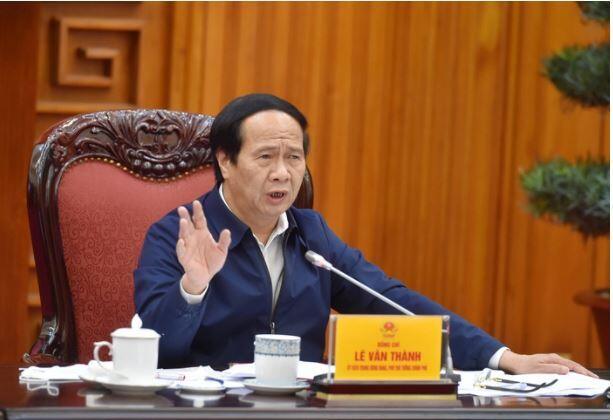 Phó Thủ tướng Lê Văn Thành vừa chủ trì cuộc họp trực tuyến với các bộ, ngành, địa phương về tháo gỡ  ...