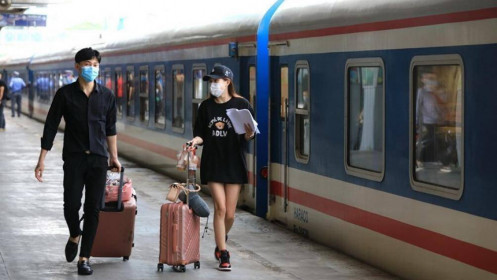 Ngành Đường sắt đã bán được hơn 24.000 vé tàu Tết Nguyên đán 2022