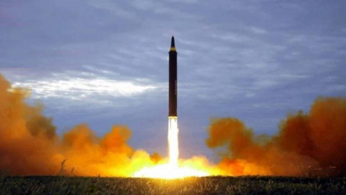 Mỹ lên án vụ phóng tên lửa mới nhất của Triều Tiên