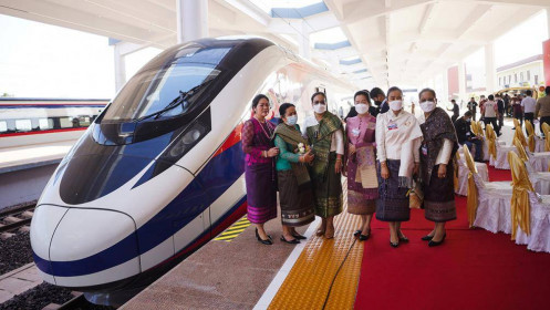 Với Lào, đường sắt kết nối với Trung Quốc có ý nghĩa ra sao?
