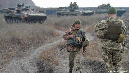 Tại sao Ukraine lại là ví dụ điển hình về chiến tranh lai?