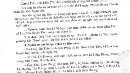“Mất đất vì cho bạn ở nhờ”, cụ ông 75 tuổi đi đòi quyền lợi suốt bốn thập kỷ