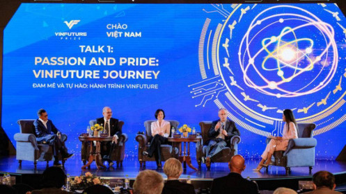 Công bố chủ nhân đầu tiên của giải thưởng khoa học triệu đô tại Hà Nội