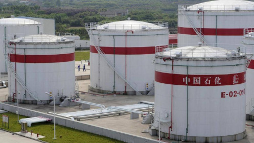 Trung Quốc có thể tiếp tục bán dầu từ nguồn dự trữ chiến lược