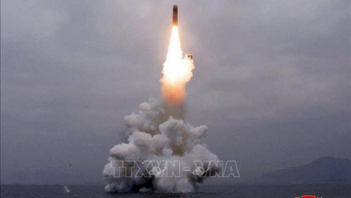 Triều Tiên tuyên bố thử nghiệm phát triển vệ tinh do thám sau vụ phóng tên lửa sáng 5/3