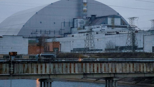 Nguy cơ rò rỉ chất phóng xạ từ nhà máy điện hạt nhân Chernobyl