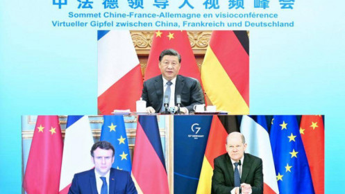 Ông Tập Cận Bình: Trung Quốc đau buồn vì chiến sự ở Ukraine, sẽ tích cực hòa giải
