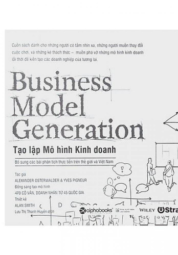 Tạo lập mô hình kinh doanh - Đứng thứ 35 trong Top 1000 Bài học kinh doanh bán chạy tháng này
