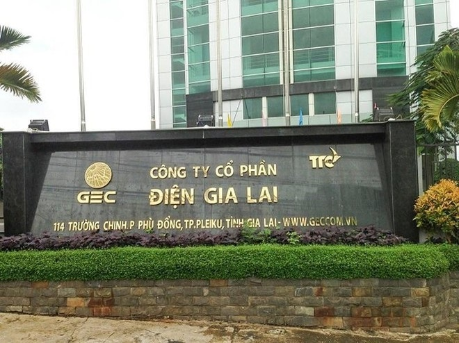 GEG: Huy động vốn cho trang trại điện gió Tân Phú Đông 1. * Tham dự ĐHCĐ của CTCP Điện Gia Lai (GEG)  ...