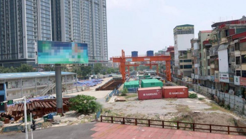 Dự án đường sắt Nhổn-ga Hà Nội: Tốn tiền, tiến độ rùa
