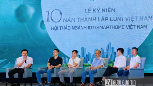 Thị trường smarthome tại Việt Nam sẽ đạt 453 triệu USD vào năm 2026