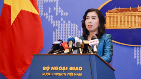 Việt Nam lên tiếng về lệnh cấm đánh bắt của Trung Quốc ở Biển Đông