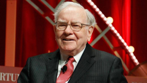 Warren Buffet chi 600 triệu USD 'bắt đáy' cổ phiếu Apple trong quý 1